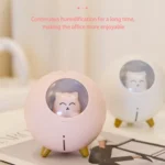 WT-TX5 USB Humidifier Mini Planet Cat Desktop Purifier - Image 5