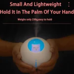 WT-TX5 USB Humidifier Mini Planet Cat Desktop Purifier - Image 6