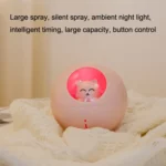 WT-TX5 USB Humidifier Mini Planet Cat Desktop Purifier - Image 7