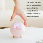 WT-TX5 USB Humidifier Mini Planet Cat Desktop Purifier - Image 8