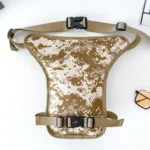 Outdoor Motorcycle Riding Waist And Leg Bag Man Multi Compartment Waist Pack - Image 4