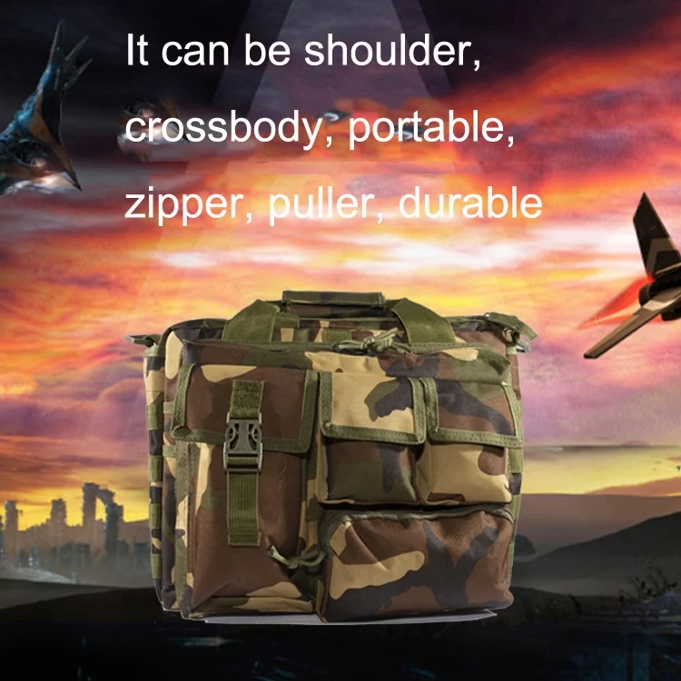 TBD06036578_B10.webp A025 Outdoor Messenger Shoulder Computer Bag Sports Cycling Waterproof Bag - Image 11