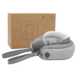 Portable Cervical Massager Inflatable Hot Compress Airbag U Pillow - Image 4