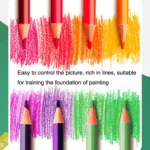 36 Colors Oily Bright Color Pencil Studio Special Set - Image 7