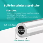 900M-T Internal Heating Soldering Iron Tip for 936 Sleeve Casing - Image 4