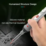 100W 220V High-power Electric Soldering Iron Adjustable Temperature Soldering Tool US Plug - Image 4