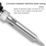 100W 220V High-power Electric Soldering Iron Adjustable Temperature Soldering Tool US Plug - Image 7