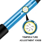 15 In 1 60W 806 Adjustable Temperature Internal Heat Soldering Iron Set - Image 4