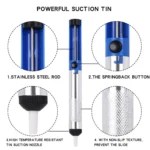 15 In 1 60W 806 Adjustable Temperature Internal Heat Soldering Iron Set - Image 5