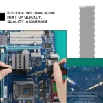 15 In 1 60W 806 Adjustable Temperature Internal Heat Soldering Iron Set - Image 6