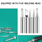 15 In 1 60W 806 Adjustable Temperature Internal Heat Soldering Iron Set - Image 7