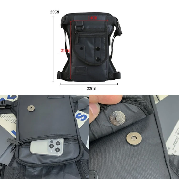 TBD06036617_B2.webp Outdoor Travel Waist And Leg Bag Motorcycle Cycling Tactical Multi Function Bag - Image 3