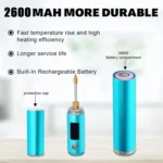 BS45 17-25W Wireless Soldering Iron with Adjustable Temperature LED Digital Display - Image 7