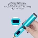 BS45 17-25W Wireless Soldering Iron with Adjustable Temperature LED Digital Display - Image 9