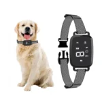 Intelligent Automatic Electric Strike Collar Touch Digital Display Rechargeable Waterproof Dog Trainer Stop Barker