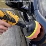 3 Inch Polishing Waxing Pad Sponge Buffing Kit - Image 6