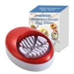 3-in-1 Kitchen Egg Slicer for Strawberry, Mushroom, Bananas , and Other Soft Fruit