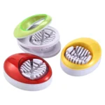 3-in-1 Kitchen Egg Slicer for Strawberry, Mushroom, Bananas , and Other Soft Fruit - Image 2