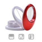 3-in-1 Kitchen Egg Slicer for Strawberry, Mushroom, Bananas , and Other Soft Fruit - Image 4