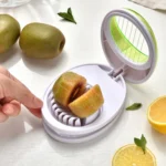 3-in-1 Kitchen Egg Slicer for Strawberry, Mushroom, Bananas , and Other Soft Fruit - Image 6