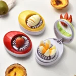 3-in-1 Kitchen Egg Slicer for Strawberry, Mushroom, Bananas , and Other Soft Fruit - Image 7