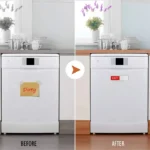 Dishwasher Magnet Clean Dirty Sign Double-Sided Refrigerator Magnet - Image 6