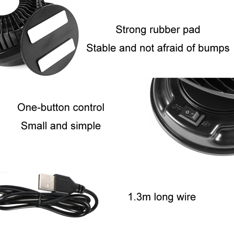 TBD06036665_B2.webp F611 Rotatable Multi-angle Air Supply Car Silent Fan - Image 3
