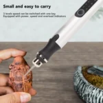 E108 59pcs/set Wireless Portable USB Rechargeable Mini Electric Drill Pen - Image 6