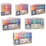 Water-soluble Core Hand-painted Color Pencil Set - Image 2