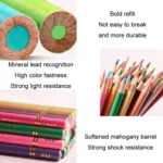 Water-soluble Core Hand-painted Color Pencil Set - Image 3