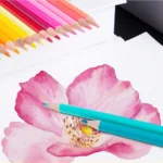 Water-soluble Core Hand-painted Color Pencil Set - Image 5