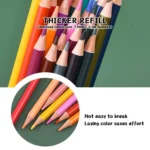Water-soluble Core Hand-painted Color Pencil Set - Image 6