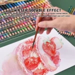 Water-soluble Core Hand-painted Color Pencil Set - Image 8