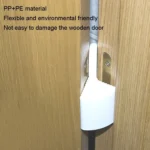 Door Seam Protection Anti-Pinching Safety Door Card Children Door Seam Stopper - Image 7