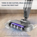 XM001 Smart Wireless Electric Vacuum Cleaner Sweeping and Mopping Integrated Floor Washer - Image 3