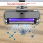 XM001 Smart Wireless Electric Vacuum Cleaner Sweeping and Mopping Integrated Floor Washer - Image 4