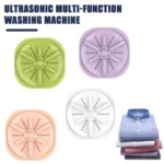 Portable Mini Turbo Switch Three-Speed Timing Washing Machine - Image 2