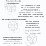 Portable Mini Turbo Switch Three-Speed Timing Washing Machine - Image 3