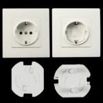 Baby Anti-Shock EU Standard Socket Cover Child Safety Protection Products - Image 6