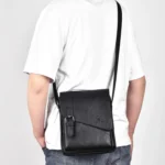 WEIXIER D266 Retro Crossbody Large Capacity Messenger Bag Shoulder Bag Tot Backpack - Image 10