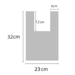 Spring and Summer Giant Panda Knitted Bag Large Capacity Cartoon Vest Style Handbag - Image 7