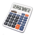 OSALO OS-6M 12-digit Office Desktop Calculator Solar Dual Power Calculator - Image 2
