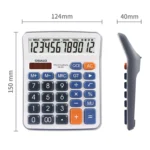 OSALO OS-6M 12-digit Office Desktop Calculator Solar Dual Power Calculator - Image 3