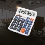 OSALO OS-6M 12-digit Office Desktop Calculator Solar Dual Power Calculator - Image 6