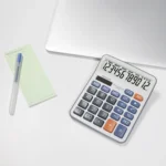 OSALO OS-6M 12-digit Office Desktop Calculator Solar Dual Power Calculator - Image 7