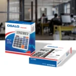 OSALO OS-6M 12-digit Office Desktop Calculator Solar Dual Power Calculator - Image 8