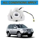 For 2001-2007 Nissan X-Trail T30 Hairspring Clock Spring Coil - Image 4