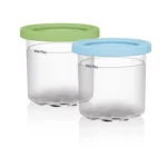 For Ninja NC299AMZ NC300 Ice Cream Storage Containers with Lids