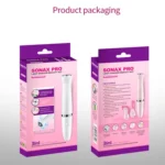 SONAX PRO SN-8855 3 In 1 Shaver Lady Electric Hair Removal Instrument - Image 11