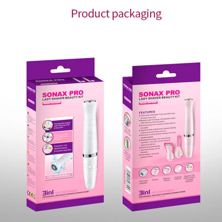 TBD06036749_B10.webp SONAX PRO SN-8855 3 In 1 Shaver Lady Electric Hair Removal Instrument - Image 11
